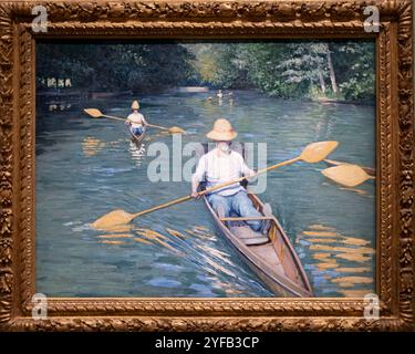 Paris, Frankreich - 05 13 2023: Museum Orsay. Verderbliche Waren gemalt von Gustave Caillebotte Stockfoto