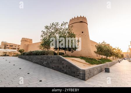 Masmak Fort in Riad, Saudi-Arabien Stockfoto