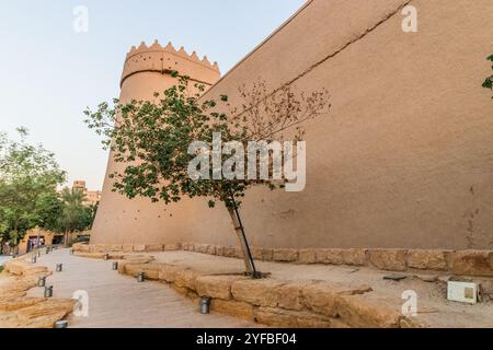 Masmak Fort in Riad, Saudi-Arabien Stockfoto