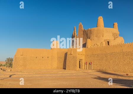 Marid Castle in Dumat al Jandal, Saudi-Arabien Stockfoto