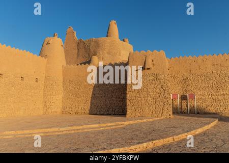 Marid Castle in Dumat al Jandal, Saudi-Arabien Stockfoto