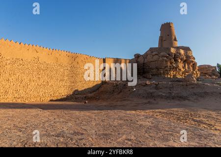 Marid Castle in Dumat al Jandal, Saudi-Arabien Stockfoto