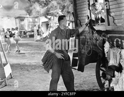 Freaks (MGM, 1932) Publicity Foto - Henry Victor und Olga Baclanova - Horror Stockfoto