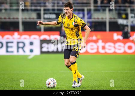 Benjamin PAVARD von Inter Mailand während des italienischen Meisterschaftsspiels Serie A zwischen dem FC Internazionale und dem FC Venezia am 3. November 2024 im Stadion Giuseppe-Meazza in Mailand Stockfoto