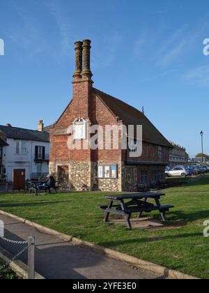 Moot Hall Aldeburgh Suffollk Stockfoto