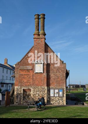 Moot Hall Aldeburgh Suffollk Stockfoto