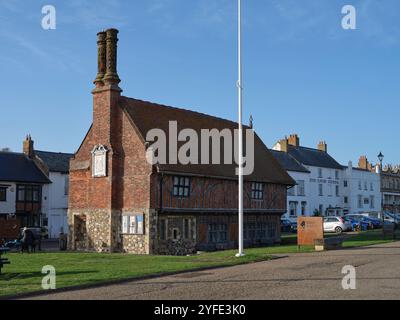 Moot Hall Aldeburgh Suffollk Stockfoto