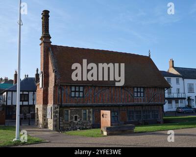 Moot Hall Aldeburgh Suffollk Stockfoto