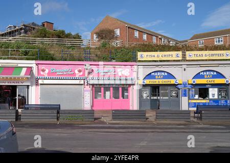 Dimascios italienisches Eis Gorleston-on-Sea Norfolk Stockfoto