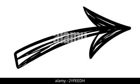 Symbol Für Ein Handgezeichnetes Vektorelement Stock Vektor