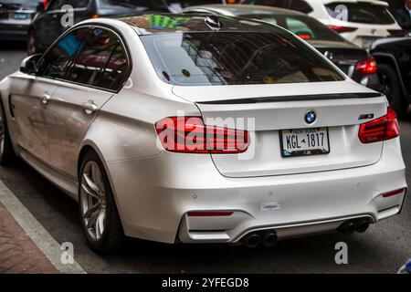 2017 BMW M3 (F80) LIMOUSINE Stockfoto