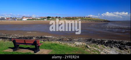 Barry Island, Vale of Glamorgan, Südwales, Vereinigtes Königreich. Oktober 2024 Stockfoto