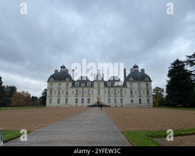 Chateau de Cheverny - Schloss Cheverny Frankreich Stockfoto