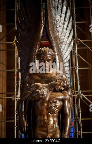 Philadelphia 30th Street Bahnhof Pennsylvania Railroad war Memorial 1950 von Walker Kirtland Hancock Stockfoto