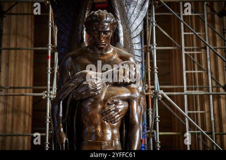 Philadelphia 30th Street Bahnhof Pennsylvania Railroad war Memorial 1950 von Walker Kirtland Hancock Stockfoto