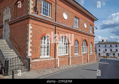 Shire Hall Woodbridge Suffolk UK Stockfoto