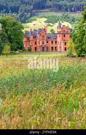 Aldourie Castle Stockfoto