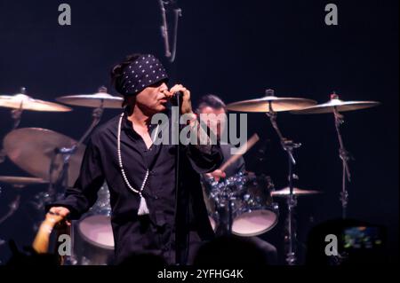 London, Vereinigtes Königreich. November 2024. Die Cult spielen eine Show in der legendären Royal Albert Hall, bevor sie 8424 im Roundhouse zu ihrer Tournee aufbrechen, um das 40-jährige Bestehen der Band zu feiern. Cristina Massei/Alamy Live News Stockfoto
