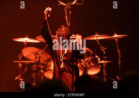 London, Vereinigtes Königreich. November 2024. Die Cult spielen eine Show in der legendären Royal Albert Hall, bevor sie 8424 im Roundhouse zu ihrer Tournee aufbrechen, um das 40-jährige Bestehen der Band zu feiern. Cristina Massei/Alamy Live News Stockfoto