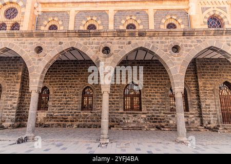 Ehemaliger Bahnhof der Hejaz-Eisenbahn in Medina, Saudi-Arabien Stockfoto