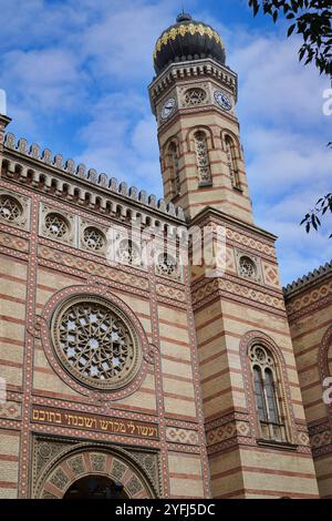 Dohany Street Synagoge in Budapest Stockfoto