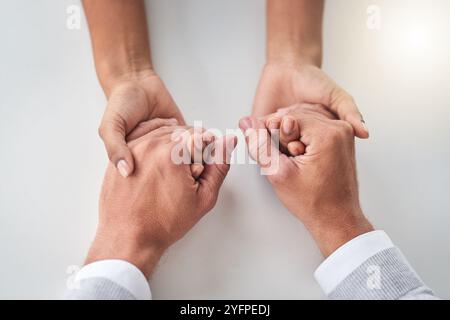 Die Hände wurden gemacht, um zu helfen Stockfoto