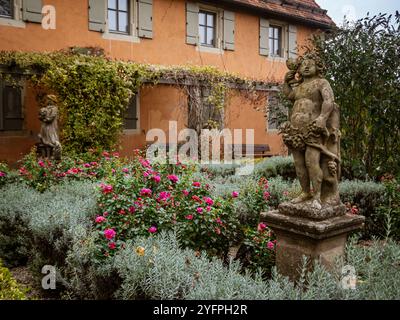 Rothenburg Ob der Tauber Stockfoto