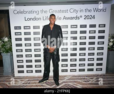 LONDON, GROSSBRITANNIEN. November 2024. Stefan St Pierre nimmt an den London Lifestyle Awards 2024 im Royal Lancaster London, Großbritannien, Teil. (Foto von 李世惠/siehe Li/Picture Capital) Credit: Siehe Li/Picture Capital/Alamy Live News Stockfoto