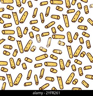 Pellethintergrund. Vektorabbildung Stock Vektor