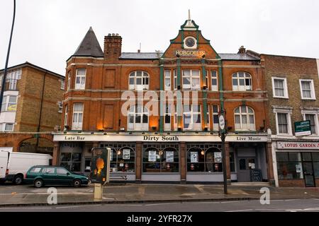 Dirty South Pub und Veranstaltungsort für Live-Musik, Lewisham, London, England, Großbritannien. Stockfoto