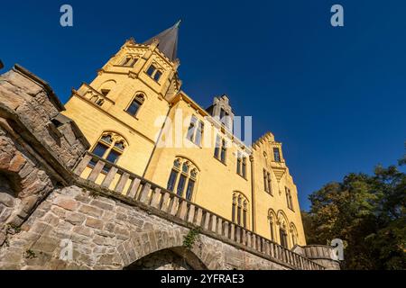 Schloss Rothestein bei Bad Sooden Allendorf Stockfoto