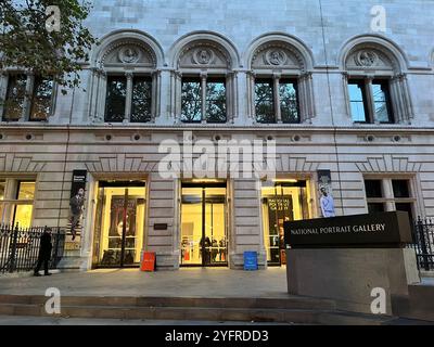 London, Großbritannien. November 2024. Die National Portrait Gallery in London. Quelle: Julia Kilian/dpa/Alamy Live News Stockfoto