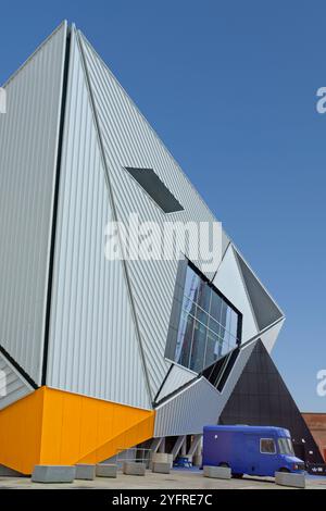 Aviva Arena und Konzerthalle im Stadtzentrum von Manchester, England. Stockfoto