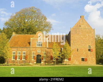 Steinhaus Bunderhee, Museum, Bunde, Niedersachsen, Ostfriesland, Deutschland, Europa Stockfoto