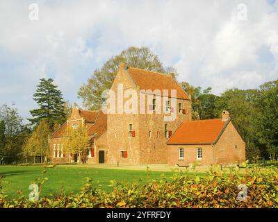 Steinhaus Bunderhee, Museum, Bunde, Niedersachsen, Ostfriesland, Deutschland, Europa Stockfoto