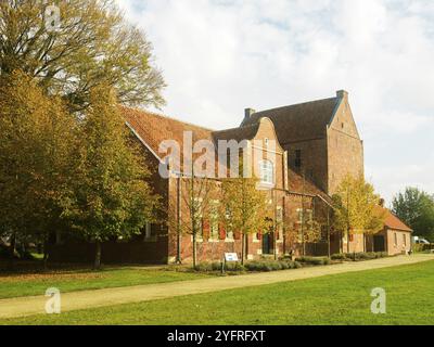 Steinhaus Bunderhee, Museum, Bunde, Niedersachsen, Ostfriesland, Deutschland, Europa Stockfoto