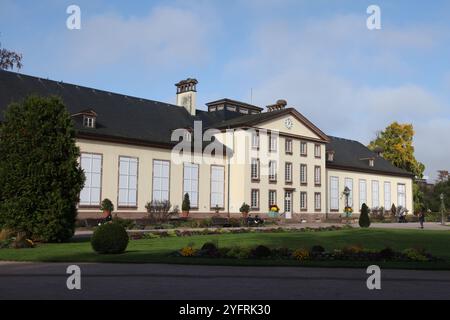 Pavilion Josephine befindet sich im Parc de l'Orangerie, Straßburg, Frankreich Stockfoto