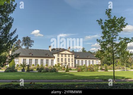 Josephine pavillon, 1807, Parc de l'Orangerie in Straßburg. Frankreich Stockfoto