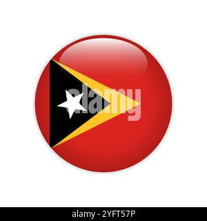 Taste „Osttimor“ Stock Vektor