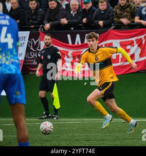 Rushall Olympic gegen Accrington Stanley FA Cup erste Runde Stockfoto