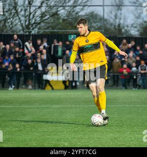 Rushall Olympic gegen Accrington Stanley FA Cup erste Runde Stockfoto