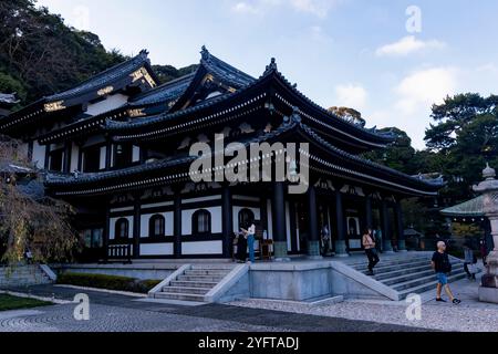 Hase-dera-buddhistischer Tempel in Kamakura, Japan. © Giorgia De Dato Stockfoto