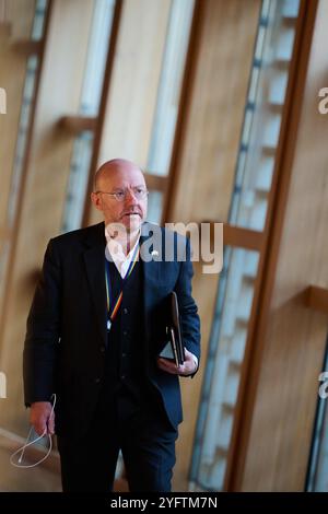 Edinburgh Schottland, Vereinigtes Königreich 05. November 2024. Patrick Harvie MSP im schottischen Parlament. Credit sst/alamy Live News Stockfoto