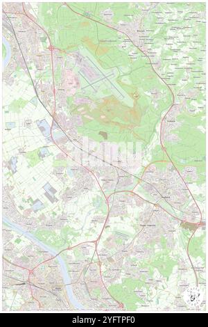 Troisdorf, Regierungsbezirk Köln, DE, Deutschland, Nordrhein-Westfalen, n 50 48' 50'', N 7 9' 3'', Karte, Cartascapes Map, veröffentlicht 2024. Erkunden Sie Cartascapes, eine Karte, die die vielfältigen Landschaften, Kulturen und Ökosysteme der Erde enthüllt. Reisen Sie durch Zeit und Raum und entdecken Sie die Verflechtungen der Vergangenheit, Gegenwart und Zukunft unseres Planeten. Stockfoto