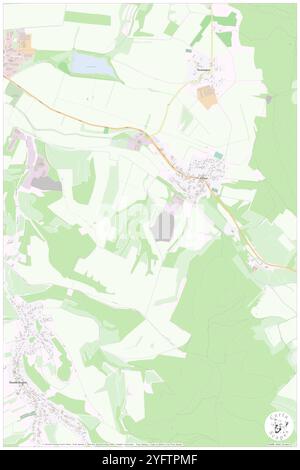 Ferna, DE, Deutschland, Thüringen, N 51 27' 0''', N 10 18' 0''', Karte, Cartascapes Map, veröffentlicht 2024. Erkunden Sie Cartascapes, eine Karte, die die vielfältigen Landschaften, Kulturen und Ökosysteme der Erde enthüllt. Reisen Sie durch Zeit und Raum und entdecken Sie die Verflechtungen der Vergangenheit, Gegenwart und Zukunft unseres Planeten. Stockfoto