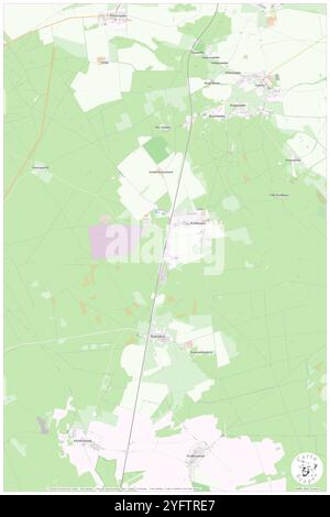 Heideblick-Walddrehna, Deutschland, Brandenburg, N 51 46' 21'', N 13 37' 2''', Karte, Cartascapes Map, veröffentlicht 2024. Erkunden Sie Cartascapes, eine Karte, die die vielfältigen Landschaften, Kulturen und Ökosysteme der Erde enthüllt. Reisen Sie durch Zeit und Raum und entdecken Sie die Verflechtungen der Vergangenheit, Gegenwart und Zukunft unseres Planeten. Stockfoto