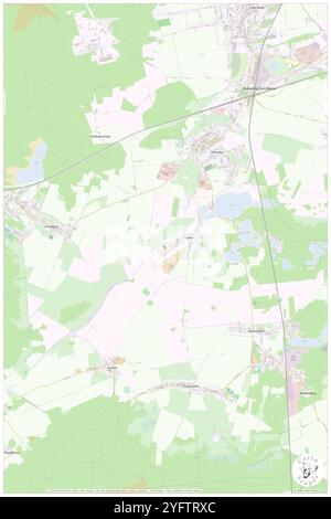 Lindena Dorfkirche, DE, Deutschland, Brandenburg, N 51 35' 27'', N 13 32' 12''', Karte, Cartascapes Map, veröffentlicht 2024. Erkunden Sie Cartascapes, eine Karte, die die vielfältigen Landschaften, Kulturen und Ökosysteme der Erde enthüllt. Reisen Sie durch Zeit und Raum und entdecken Sie die Verflechtungen der Vergangenheit, Gegenwart und Zukunft unseres Planeten. Stockfoto