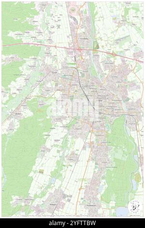 Augsburg, Schwaben, DE, Deutschland, Bayern, n 48 22' 17'', N 10 53' 54'', Karte, Cartascapes Map, veröffentlicht 2024. Erkunden Sie Cartascapes, eine Karte, die die vielfältigen Landschaften, Kulturen und Ökosysteme der Erde enthüllt. Reisen Sie durch Zeit und Raum und entdecken Sie die Verflechtungen der Vergangenheit, Gegenwart und Zukunft unseres Planeten. Stockfoto