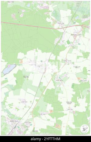 Leuthen (Cottbus), Deutschland, Brandenburg, N 51 41' 42''', N 14 15' 21''', Karte, Cartascapes Map, veröffentlicht 2024. Erkunden Sie Cartascapes, eine Karte, die die vielfältigen Landschaften, Kulturen und Ökosysteme der Erde enthüllt. Reisen Sie durch Zeit und Raum und entdecken Sie die Verflechtungen der Vergangenheit, Gegenwart und Zukunft unseres Planeten. Stockfoto