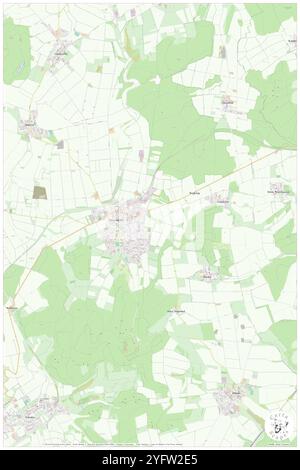 Dransfeld, Deutschland, Niedersachsen, N 51 30' 8''', N 9 45' 55''', Karte, Kartenausgabe 2024. Erkunden Sie Cartascapes, eine Karte, die die vielfältigen Landschaften, Kulturen und Ökosysteme der Erde enthüllt. Reisen Sie durch Zeit und Raum und entdecken Sie die Verflechtungen der Vergangenheit, Gegenwart und Zukunft unseres Planeten. Stockfoto